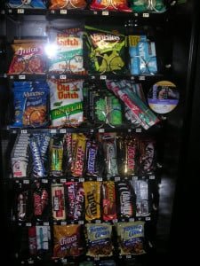 Hostel vending machjine