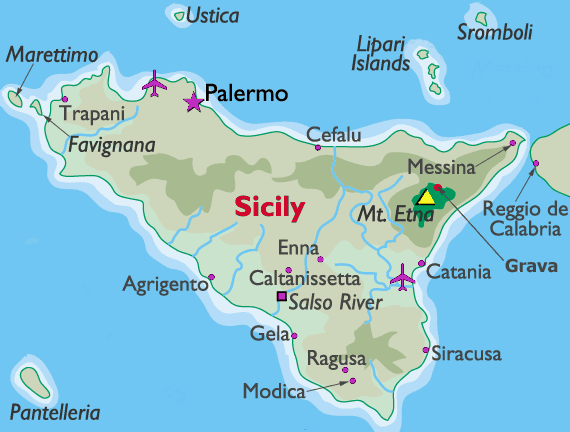 Travelling in sicily - lessons learned