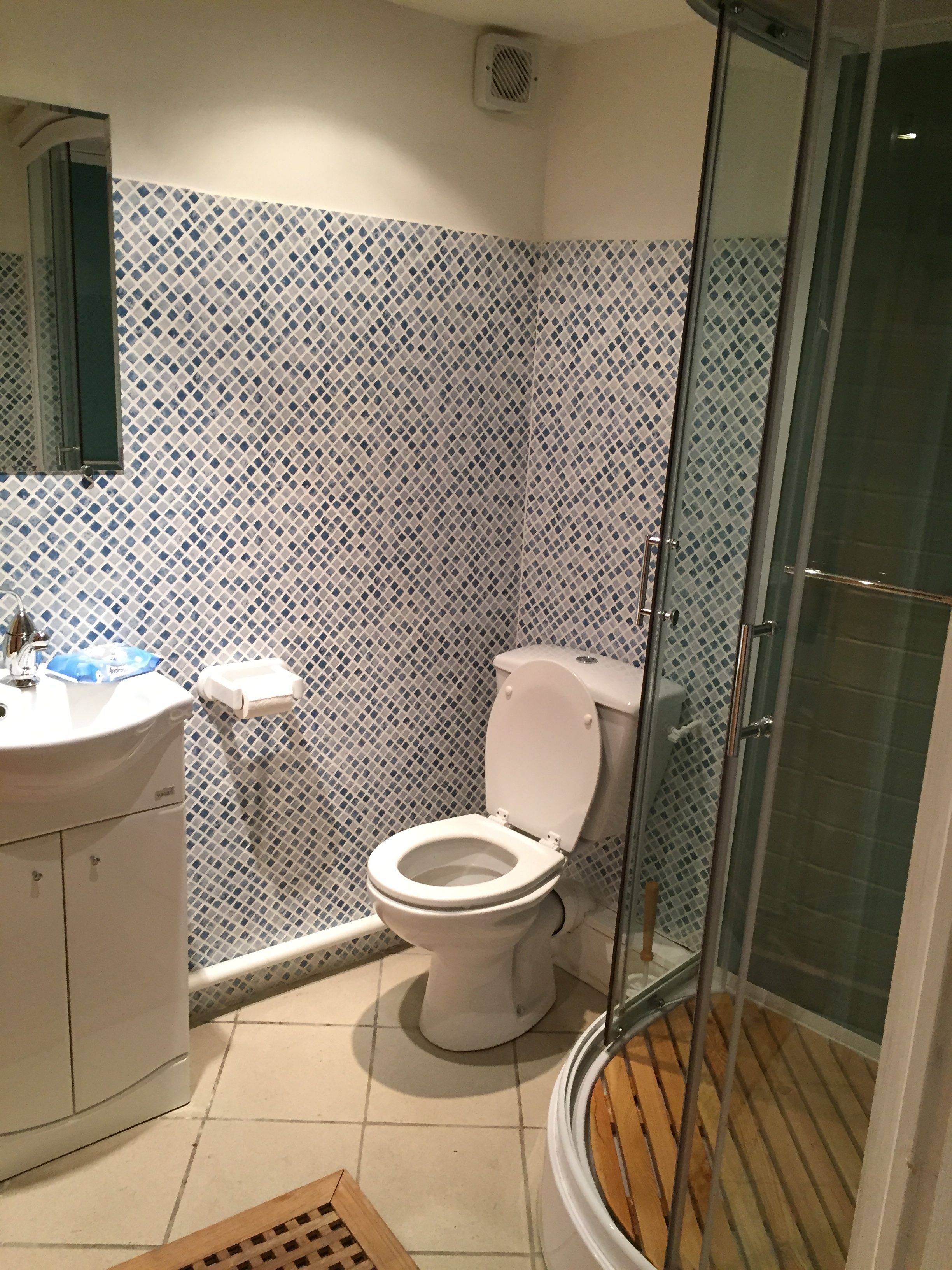 Shower room – Chalet Mouette