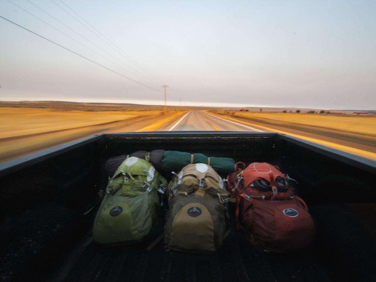Backpacks on the Road